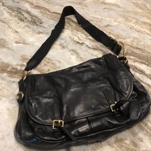 Ralph Lauren leather crossbody bag